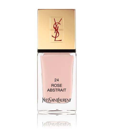 rose abstrait ysl|ysl la laque couture.